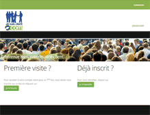 Tablet Screenshot of jesuisclient.com